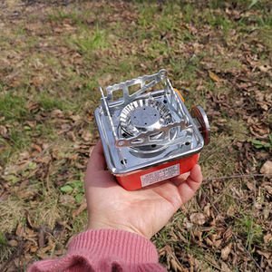 KongBo Mini réchauds de camping personnalisés <span class=keywords><strong>pour</strong></span> la <span class=keywords><strong>randonnée</strong></span> en plein air Brûleur de réchaud à <span class=keywords><strong>gaz</strong></span> portable - Product Image 3