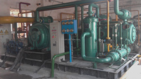 Système de capture d'air direct de CO2 sans huile AC Power Stationnaire Moteur essentiel Pompe Moteur Roulement PLC Compresseurs industriels