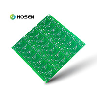 Fichier Gerber OEM de haute qualité pour carte de circuit imprimé multicouche, matériau de base 94HB, épaisseur 1,0 mm, cuivre 1OZ, finition de surface OSP