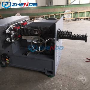 เครื่องทำตะปูอัตโนมัติ Zhenda ราคาโรงงาน มีประสิทธิภาพการผลิตสูง ใช้งานง่ายและสะดวก - Product Image 2