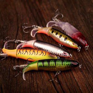 Señuelo de pesca Ikeba Pencil Lure Midwater para lubina, Crankbait de 130 mm, diseño biónico de lanzamiento largo para pesca con señuelos. - Product Image 4