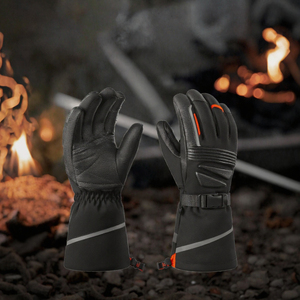 Guantes de Esquí Calefactables Recargables, Impermeables, Dedos Completos, Transpirables, para Snowboard, Ciclismo y Senderismo - Product Image 3