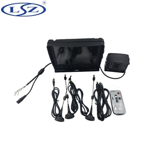 Không dây 7 inch màn hình 1080p không thấm nước Máy ảnh xe buýt xe tải giám sát xe đảo ngược Hệ thống hình ảnh Thiết lập - Product Image 3