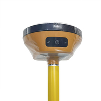 Récepteur GNSS RTK Hi-Target V200 Base et Rover GPS RTK avec Code Permanent pour Équipement de Géodésie Sans Panne