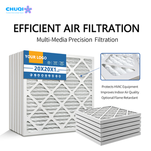 Filtro de Polvo Primario HVAC Grado G4, Material Sintético para Mantenimiento de Unidades de Aire Acondicionado en Edificios Comerciales, Venta al Por Mayor, Fábrica China - Product Image 2