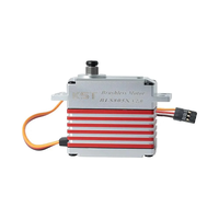 Servomoteur de queue brushless KST BLS805X HV 7.5Kgf.cm 0.039sec pour hélicoptères 550-700R, pièces de bateaux RC et pièces d'avions métalliques