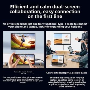 Pantalla de panel IPS portátil de 14/15, 6/16/17, 3 \ "con Interruptor táctil de 144/60HZ para teléfonos móviles/ordenadores - Product Image 4