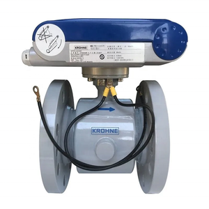 เครื่องวัดอัตราการไหล KROHNE WATERFLUX 3050 High 0D/0D แบบ 4-20mA HART สำหรับน้ำดื่มและน้ำชลประทาน - Product Image 1