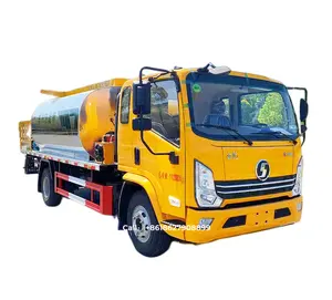 5000リットル中国高品質SHACMANアスファルト販売代理店トラック