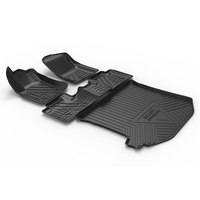 Accessoires intérieurs automobiles de haute qualité Tapis de coffre de voiture pour Jeep Grand Cherokee 2013+ Tapis de voiture Tpe Tapis de coffre arrière imperméable pour voiture