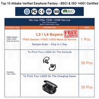 Q38 earphone In-Ear Stereo HiFi, earbud olahraga dengan peredam bising mikrofon Bass berat dan waktu musik 48 jam