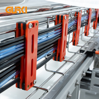 GURKI Insérateur de Sacs Électrique Automatique Motorisé Haute Précision pour Emballage Plastique, Machine pour Doublures de Boîtes Alimentaires et Sacs en Polyéthylène