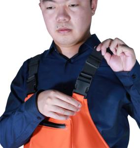 Salopette de pêche et de pêche sur glace pour homme, imperméable, résistante à l'usure et épaissie, avec poches, vente en gros - Product Image 5
