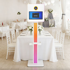 Photomaton à écran tactile de 15,6 pouces, compatible avec les appareils photo reflex numériques, idéal <span class=keywords><strong>pour</strong></span> les mariages, les fêtes et autres événements - Product Image 1