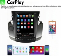 Radio de Coche Android de 10.4 Pulgadas con Reproductor de DVD para Toyota RAV4 2003-2009, Navegación GPS para Coche, Unidad Principal Carplay, Bluetooth