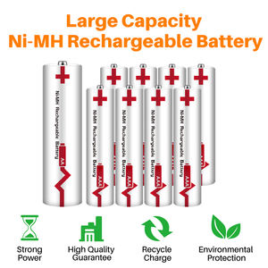 Высококачественный, высокопроизводительный, долговечный перезаряжаемый Ni-MH аккумулятор 2A AA <span class=keywords><strong>1.2V</strong></span> 2500mAh для медицинского оборудования и фонариков - Product Image 1