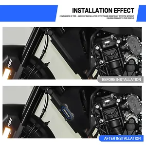 Protection de pare-chocs pour moto <span class=keywords><strong>Kawasaki</strong></span> <span class=keywords><strong>Versys</strong></span> <span class=keywords><strong>300X</strong></span>/650/1000, bloc décoratif, protection de moteur, tampon anti-chute, fabriqué en Chine continentale - Product Image 3