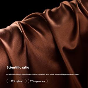 <span class=keywords><strong>Sous</strong></span>-Vêtements Boxers <span class=keywords><strong>Homme</strong></span> Taille Mi-Haute Direct Usine, Fins, Respirants, en Nylon Soie Glacée, Couleur Unie, Design Simple et Tendance - Product Image 3