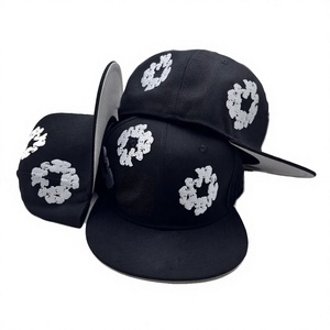 2604 Custom Logo Wholesale 6 Panel New Unisex Cartoon <b>Animal</b> Pattern 3D Embroidered OEM Men Baseball Vintage Oxford Common - Product Image 2
