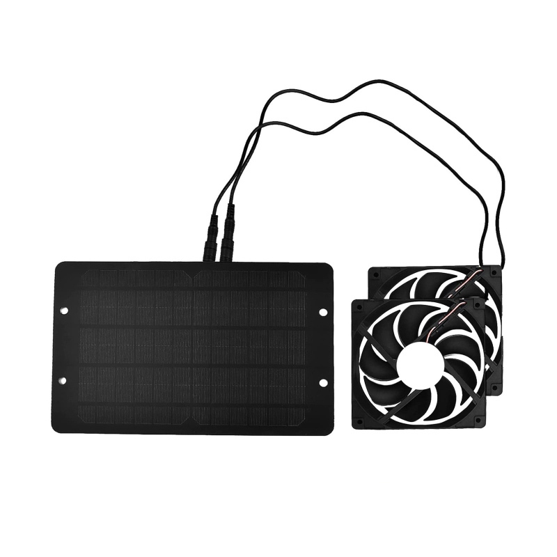 Multi Function Weatherproof Solar Panel Powered