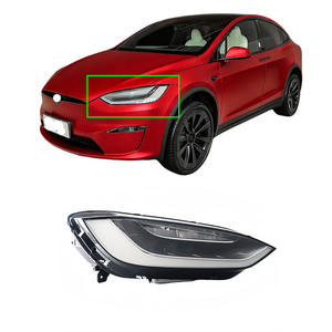 Feux avant pour Tesla Model X 2016-2023, LED super lumineux, numéro de modèle LR 1034318 01 C - Product Image 4