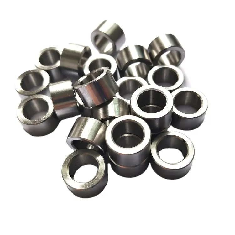 OEM-mecanizado personalizado cnc, piezas de titanio, brida de buje de anillo para piezas de automóviles