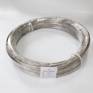 Nouveau fil de thermocouple de type K/J/N/B en nickel chromel alumel KP <span class=keywords><strong>KN</strong></span> type K Cr20Ni80 avec une résistivité de 1.090.05 - Product Image 6
