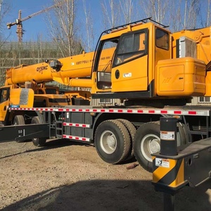 Camion-grue mobile d'occasion, capacité de levage de 50 tonnes à 100 tonnes, à vendre chez SKY CRANE EXPORT CO., LIMITE - Product Image 4