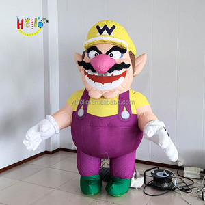 Costume gonflable de <span class=keywords><strong>Mario</strong></span> de dessin animé mobile gonflable personnalisé - Product Image 6