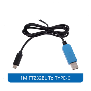 CH340 PL2303 CP2102 FT232 USB เพื่อ TYPE-C USB เพื่อ TTL แปรงดาวน์โหลดสายเคเบิลโมดูลแบบอนุกรม - Product Image 3