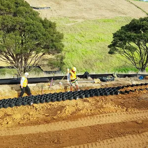 hdpe geocell mesh gravel grid plastic driveway gravel grid geocell for soil