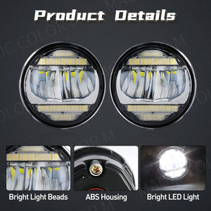 Feux antibrouillard LED universels étanches à succès avec feux de jour pour Nissan X-Trail, Altima, <span class=keywords><strong>Qashqai</strong></span> - Product Image 4