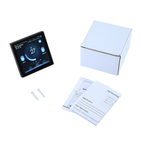 Termostato Inalámbrico Digital de 24V con Programación WiFi, Control por Aplicación ME160, Termostato Inteligente para Calefacción por Suelo Radiante