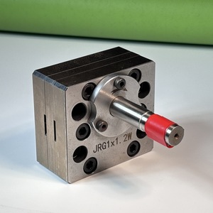 Bomba Dosificadora Química de Acero Inoxidable Hcop Precision Gear Pump Jrg 0.6a1 10 L Mpa Motor Servo - Product Image 2