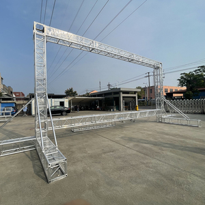 Xách tay 300x300 mét hợp kim Giàn nhôm chùm mái hệ thống lớn ngoài trời hiển thị chiếu sáng giàn hiển thị chất lượng cao cấp - Product Image 2