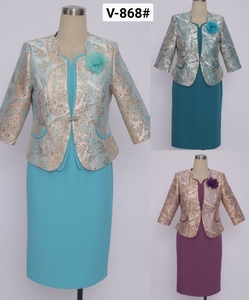 Nuevo Traje de Iglesia Estampado para Mujer, Estilo Casual para el Día Domingo, Llegada en 2025 - Product Image 6