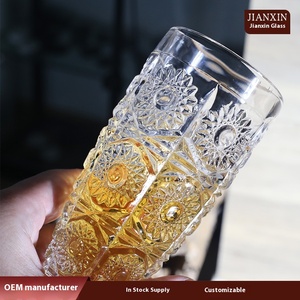 Diamante De Luxo Leve Gravado Cálice Criativo Moderno Cristal Vermelho Vidro De Vinho High-End Isolado para Ondulação De Água De Vidro De Champanhe - Product Image 3