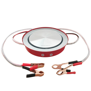 Bếp Sưởi Di Động Chạy Bằng Pin Năng Lượng Mặt Trời 12V 400W Sử Dụng Ngoài Trời - Product Image 2