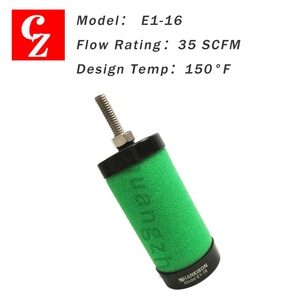 Elemento Filtrante Coalescente de Alta Eficiencia E1-16, Repuesto para Filtro de Aire Comprimido de Precisión - Product Image 6