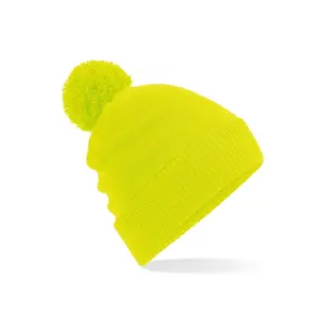 Thermal Snowstar <b>Beanie</b> custom merchandising hat - Product Image 5