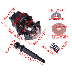 Escobilla de Carbón 04312-PSA-305 para Motor de Arranque Honda Accord CR-V Odyssey, Piezas de Repuesto - Product Image 5