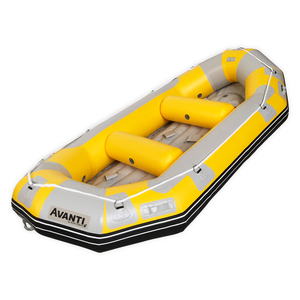 Bote Inflable para Rafting en Aguas Claras, para 6 Personas, con Piso de PVC con Tecnología Drop Stitch, Modelo J-SR360 - Product Image 6