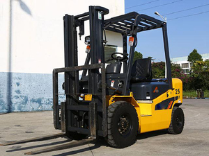 A25รถยกสำหรับโกดัง2.5Ton อัจฉริยะพร้อมระบบจัดการยานพาหนะ - Product Image 4