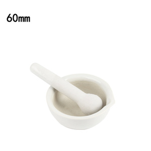 Juego <span class=keywords><strong>de</strong></span> <span class=keywords><strong>Mortero</strong></span> <span class=keywords><strong>y</strong></span> Pilón <span class=keywords><strong>de</strong></span> Cerámica 0/80/90/100/130/160/216/254/305mm, <span class=keywords><strong>Mortero</strong></span> <span class=keywords><strong>y</strong></span> Pilón <span class=keywords><strong>de</strong></span> Cerámica para <span class=keywords><strong>Laboratorio</strong></span> - Product Image 2