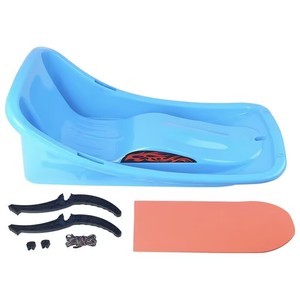 لوح ثلج بلاستيكي مزدوج شديد التحمل مع فرامل متينة - Product Image 5