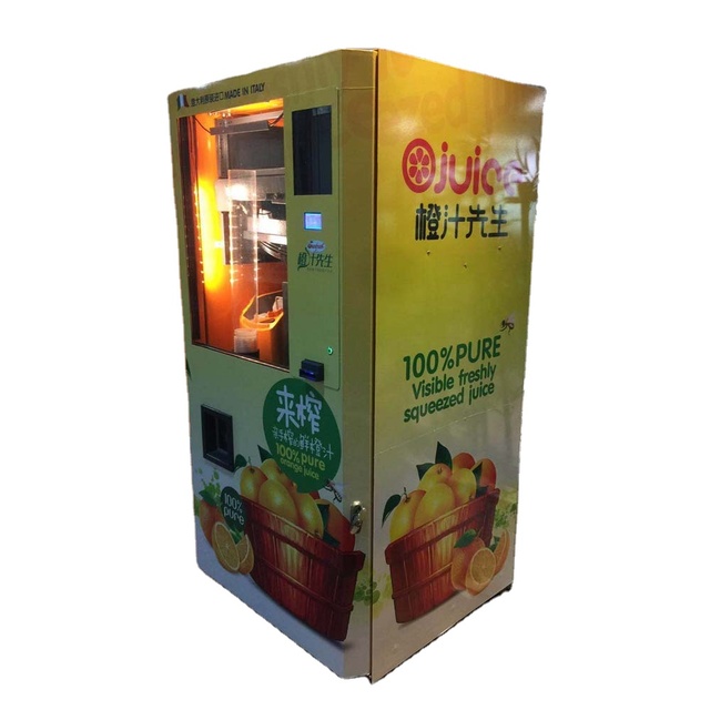 Business Machines for Orange Juice Vending Machine OEM ODM Service Lower Cost Higher Quality Vending Machine Factory Manufacture