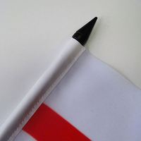 Drapeaux de négociation Ulster Desk et mini-drapeaux nationaux sur base en plastique, ornements personnalisables