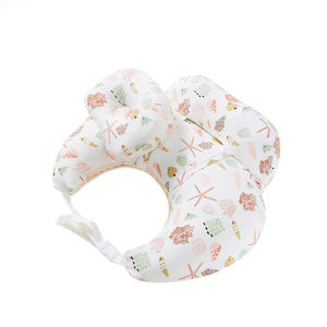 Almohada <span class=keywords><strong>de</strong></span> <span class=keywords><strong>lactancia</strong></span> para <span class=keywords><strong>amamantar</strong></span> a mamá y bebé <span class=keywords><strong>con</strong></span> correa <span class=keywords><strong>de</strong></span> cintura ajustable Funda <span class=keywords><strong>de</strong></span> algodón extraíble - Product Image 4