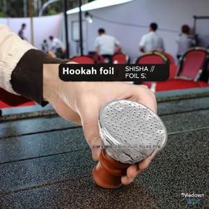 Tốt nhất người bán Shisha tin lá tấm vuông hiện đại Shisha lá với lỗ Hot Bán tất cả các nơi trên thế giới nhà Máy xuất xứ - Product Image 3