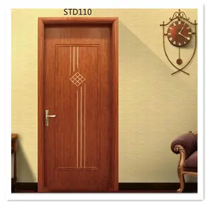 Innenausstattung Hochpolymer-Türen mit modernem Design für den Markt in Saudi-Arabien flache wasserdichte Tür